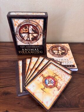 Animal Dreaming Oracle Cards, Scott Alexander King 2007